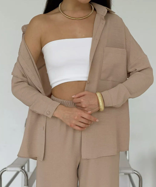 Casual blouse for women in lightweight material Lune London