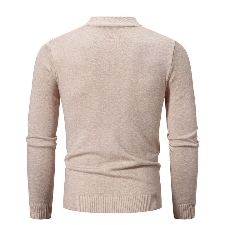 Men's fine knit turtleneck sweater Lune London