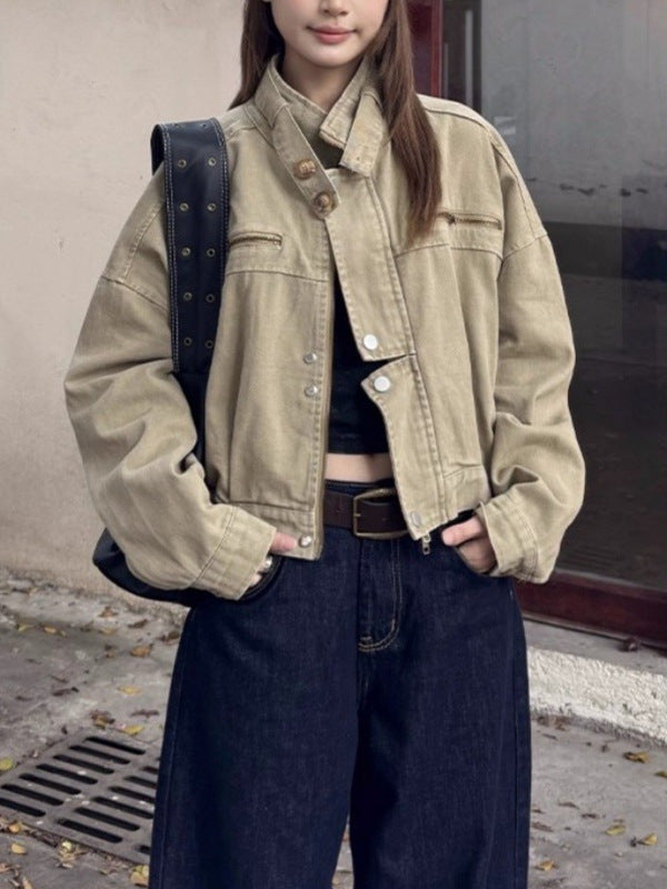 Lune London | Brown Bomber Jacket