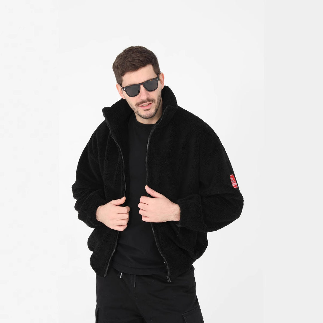 Lune London men's fleece coat