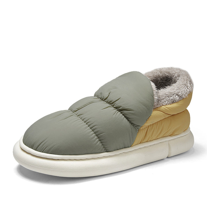 Women's warm slippers with soft lining Lune London