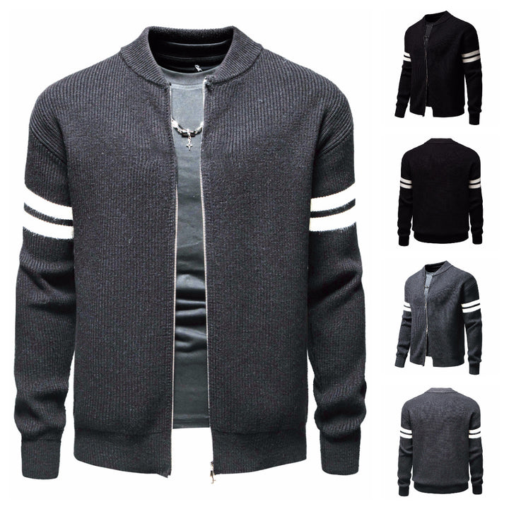 Sporty knit jacket for men Lune London
