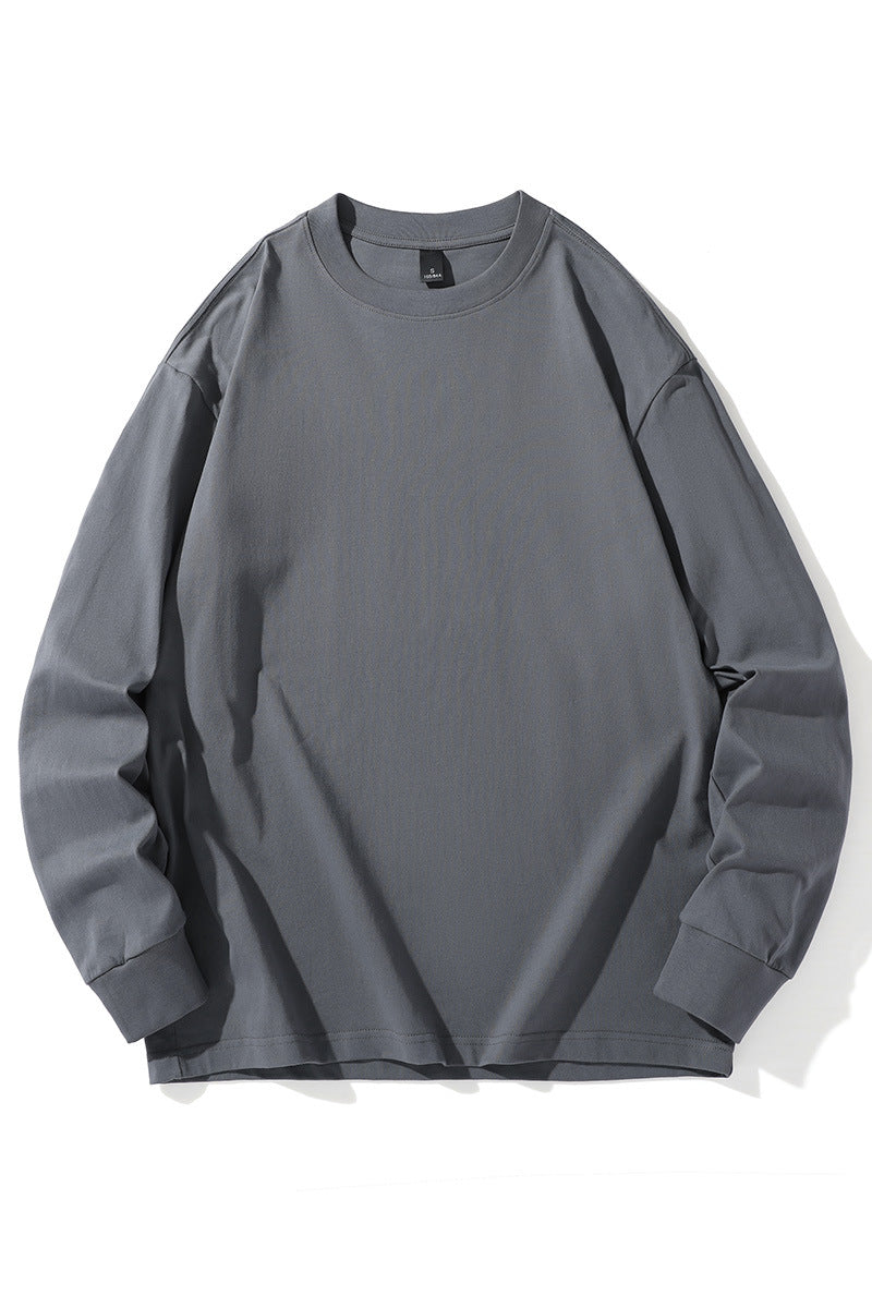 Casual long sleeve T-shirt for women in high-quality cotton Lune London