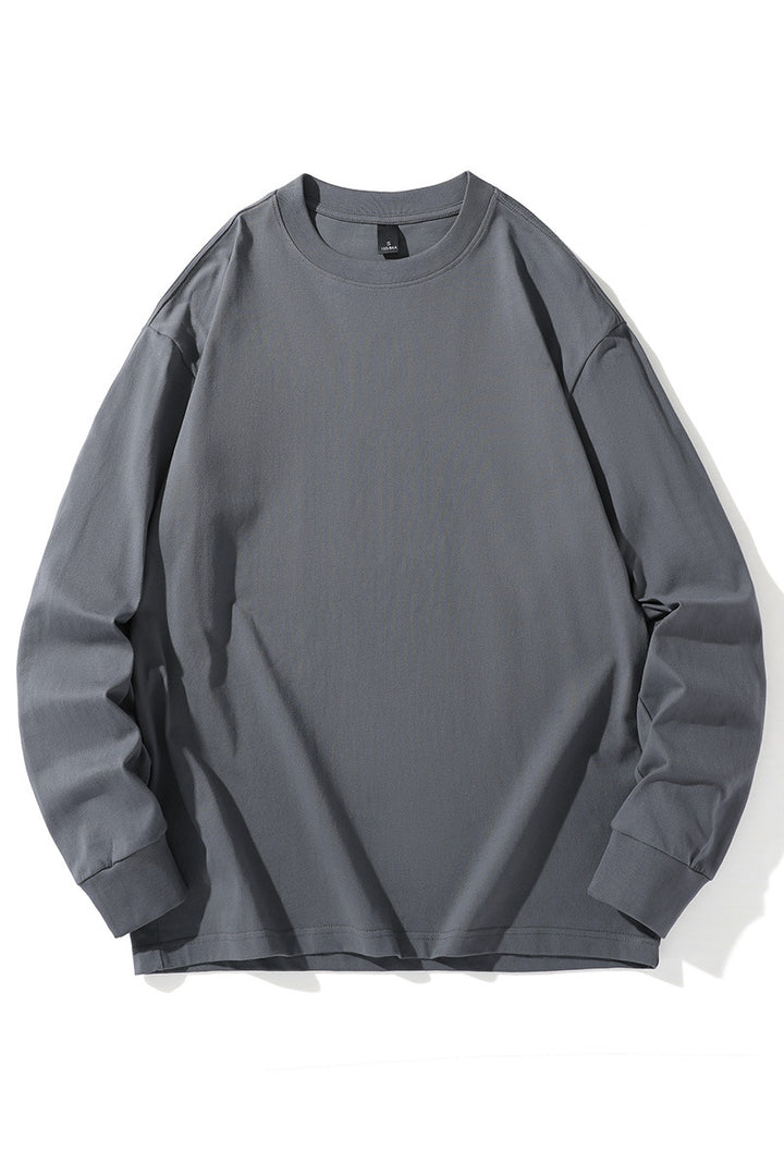 Casual long sleeve T-shirt for women in high-quality cotton Lune London