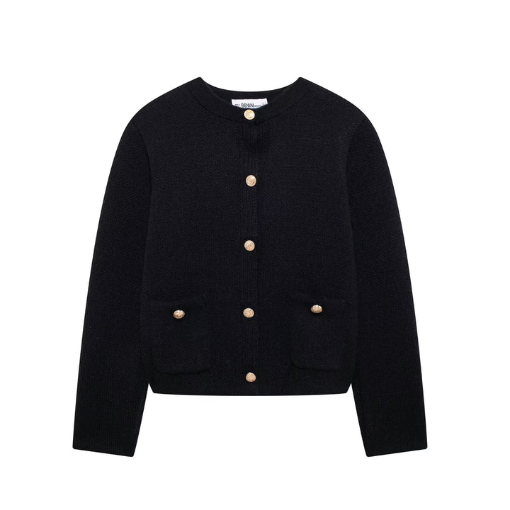 Ladies chic and stylish knitted jacket