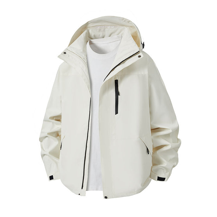 Technical transition jacket for women with high weather resistance and high-quality inner lining Lune London