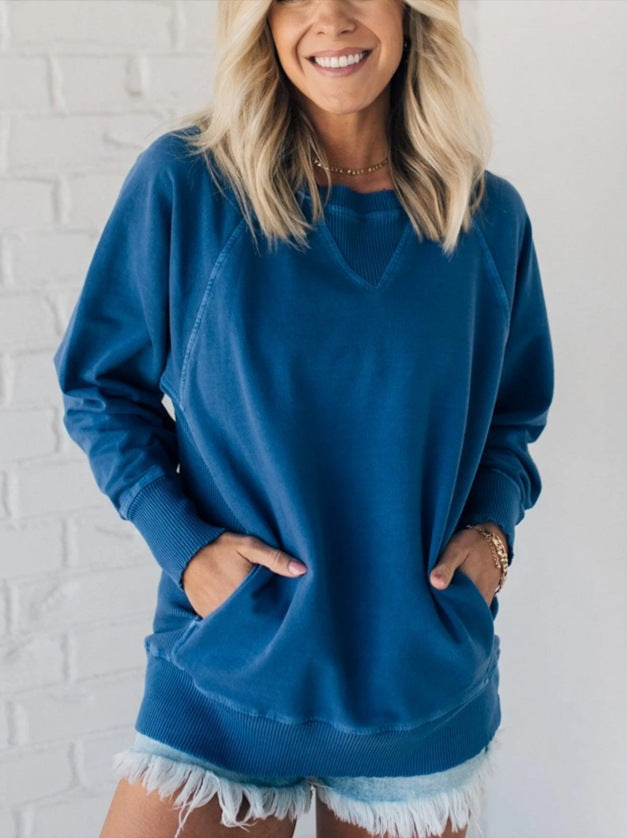 Casual pullover for women with a loose fit and high-quality materials Lune London
