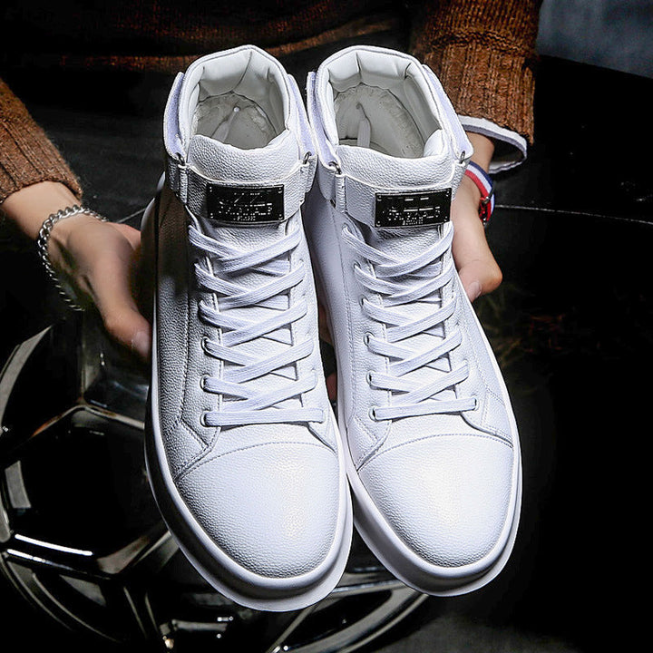 Lune London | Casual sneakers for men High-top boots by Dr. Martens