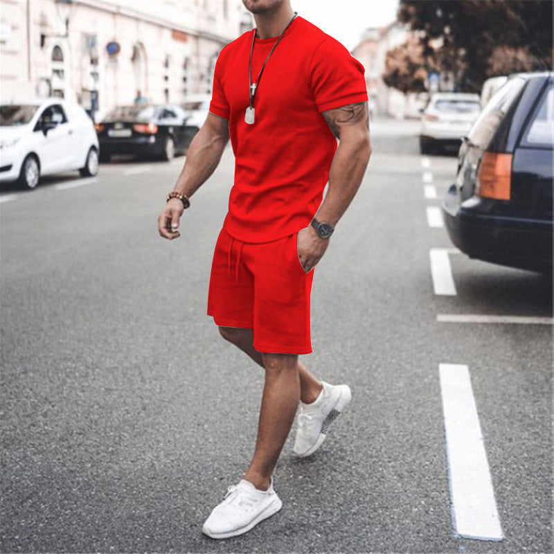 Casual sports set for men in breathable material Lune London