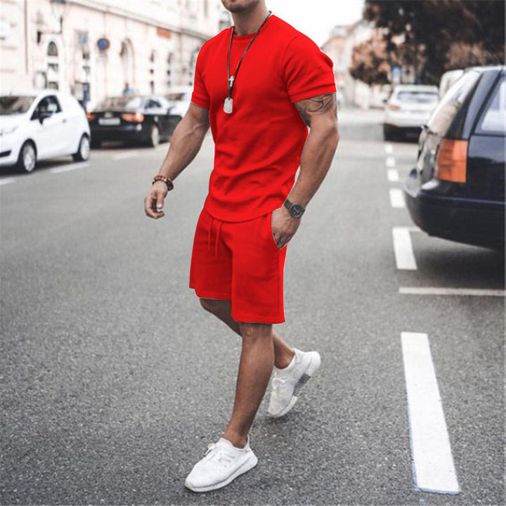Casual sports set for men in breathable material Lune London