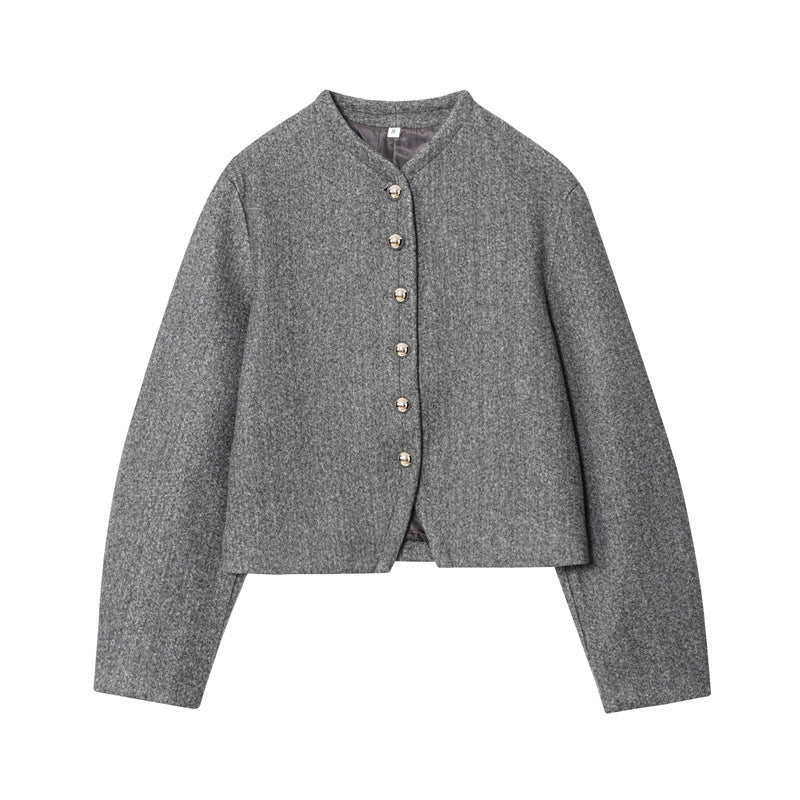 Ladies Elegant and comfortable wool jacket Lune London