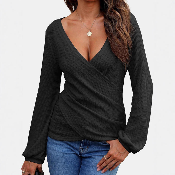 Lune London women's crossover tank top