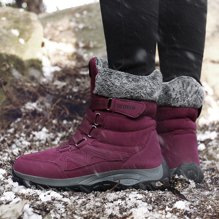 Comfortable winter boots for women with insulating lining Lune London