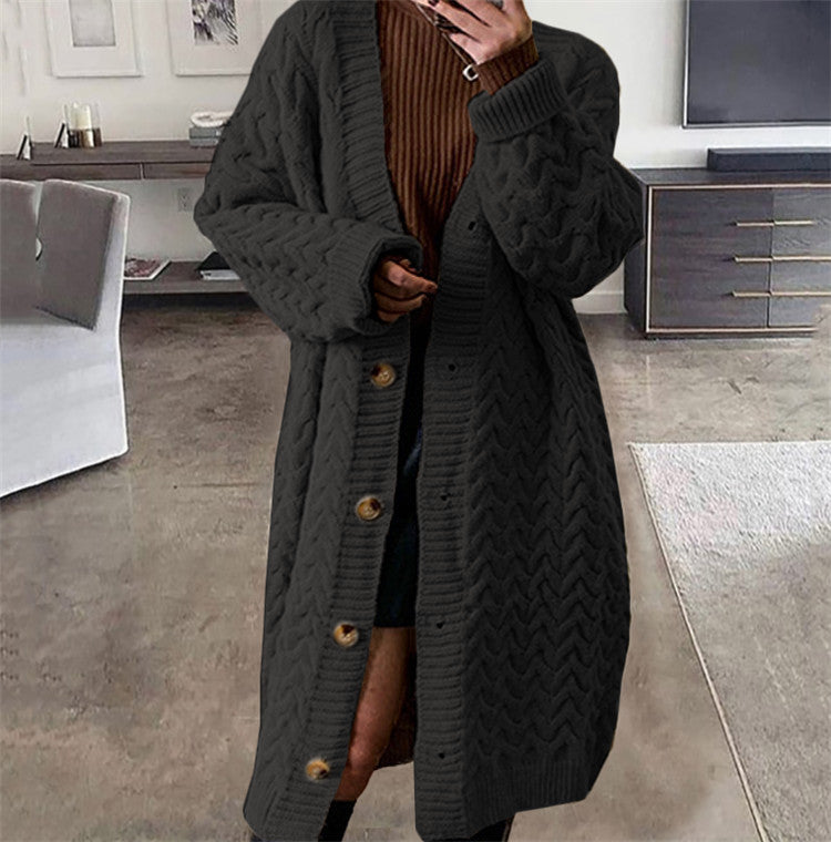 Ladies Large Chic Knit Cardigan and Style