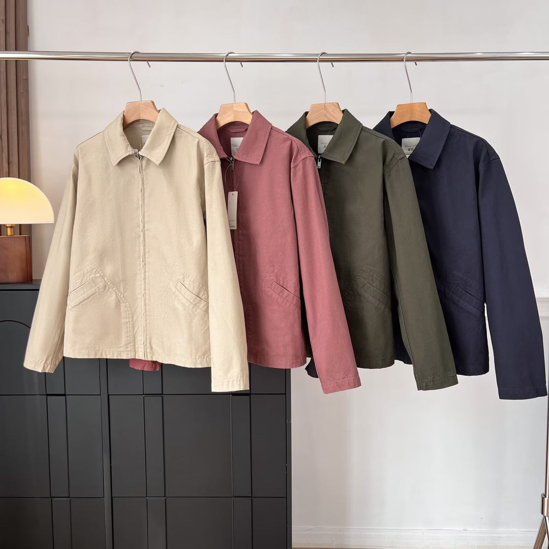 Veste de transition décontractée pour femme avec poches pratiques Chic & Stil