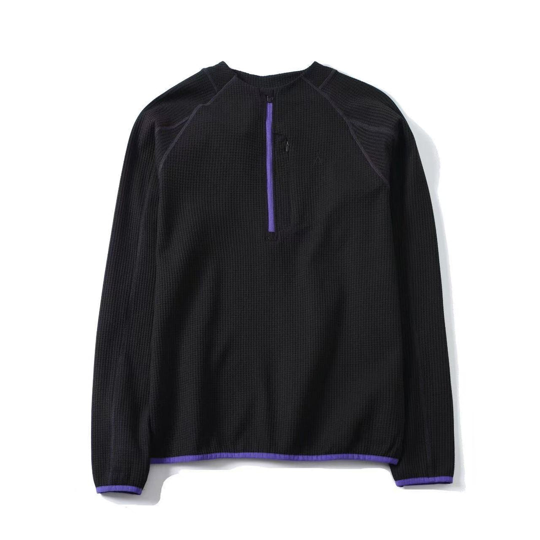 Haut à capuche fonctionnel pour femmes avec design de fermeture éclair innovant Chic & Stil