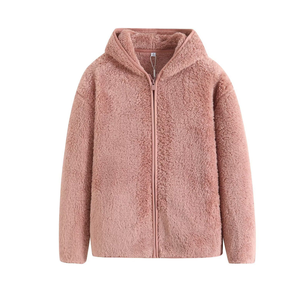 Veste en polaire pour femme, confortable et respirante, avec fermeture éclair intégrale Chic & Stil
