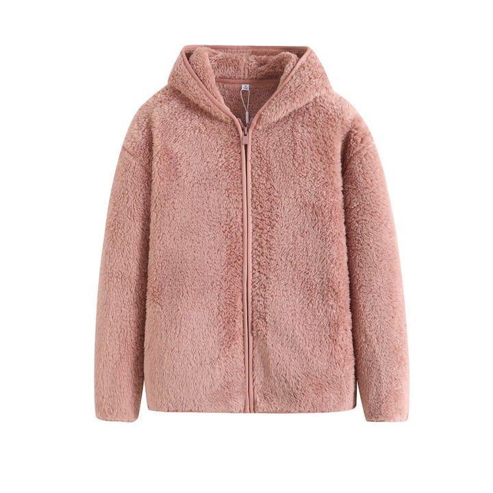 Veste en polaire pour femme, confortable et respirante, avec fermeture éclair intégrale Chic & Stil