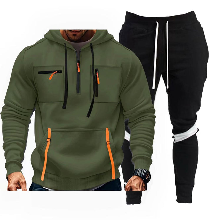 Lune London men's hoodie and sports jogger set