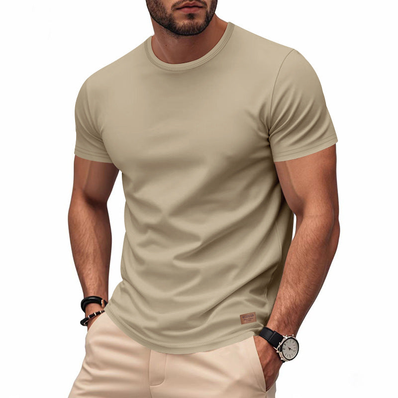 Breathable sports t-shirt for men with moisture-wicking technology Lune London