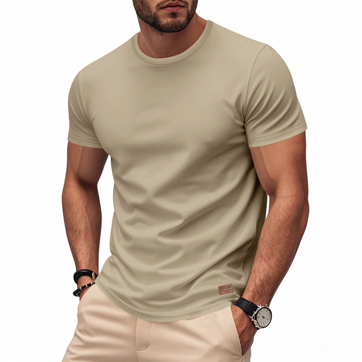 Breathable sports t-shirt for men with moisture-wicking technology Lune London