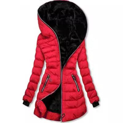 Quilted jacket for women with cozy lining and practical zipper Lune Londonl