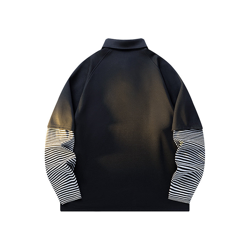 Men's stylish long sleeve sports t-shirt Lune London