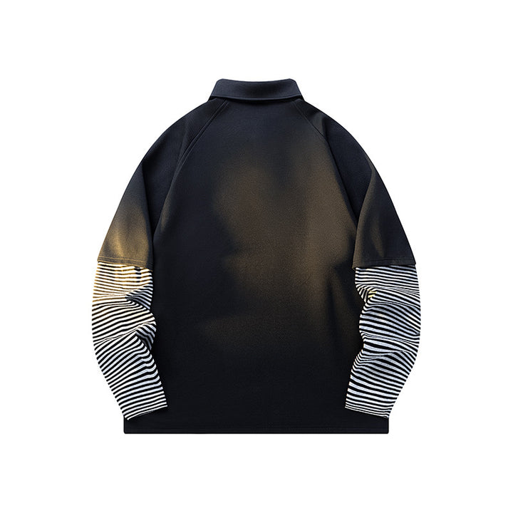 Men's stylish long sleeve sports t-shirt Lune London