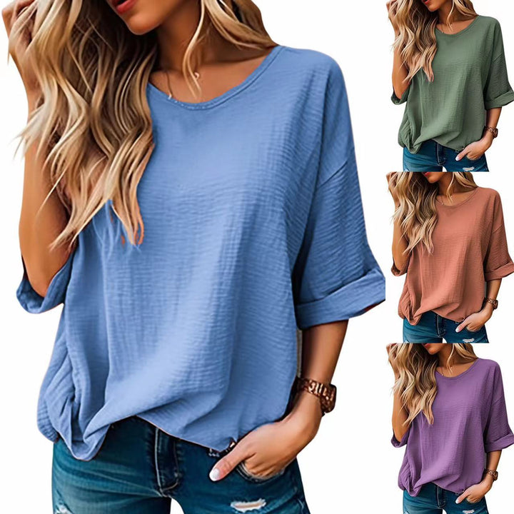 Chic and Style Casual T-shirt for Women