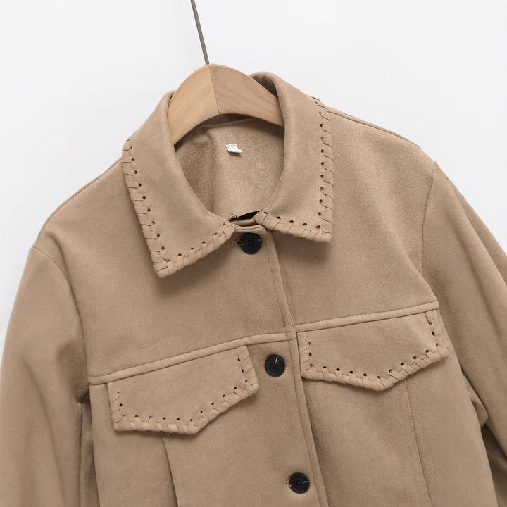 Fashionable short jacket for women Lune London