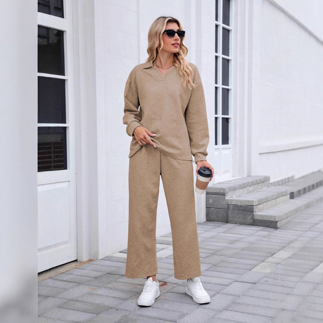 Women oversized casual jumpsuit Lune London