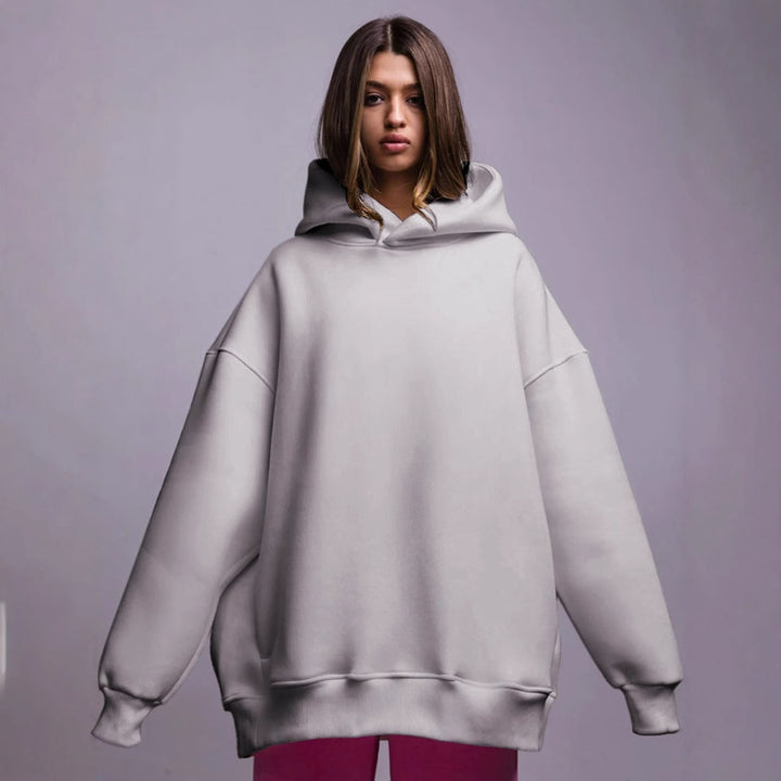 Ladies comfortable oversized hoodie Lune London