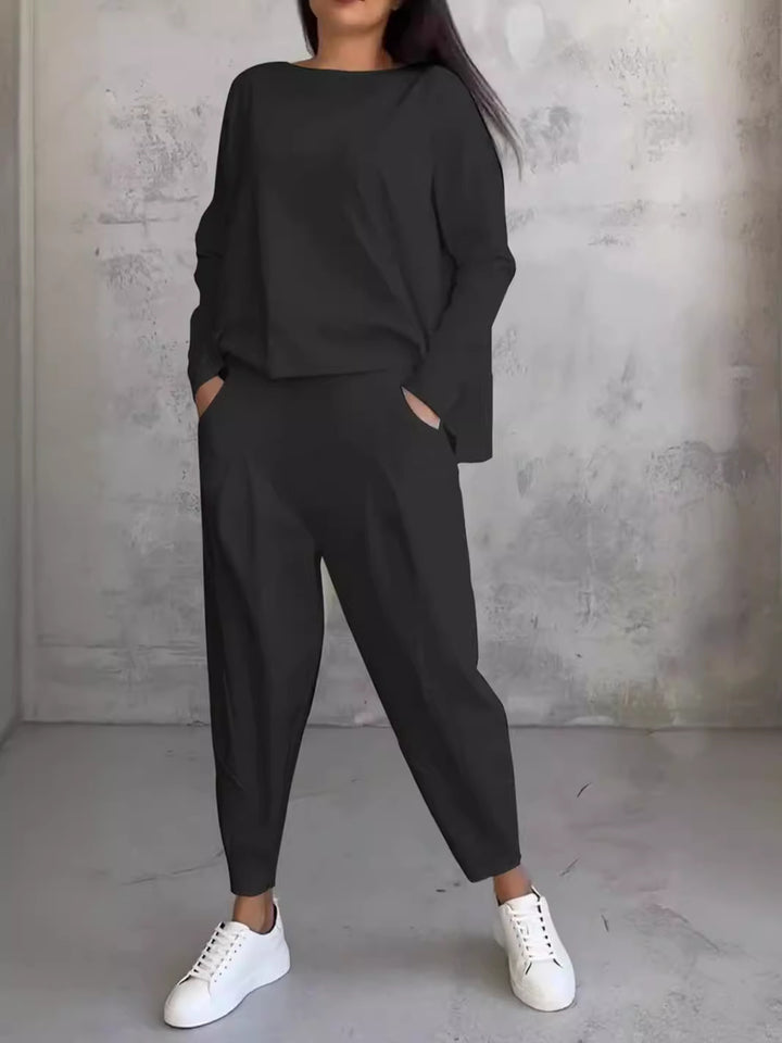 Lune London two-piece lounge set for women