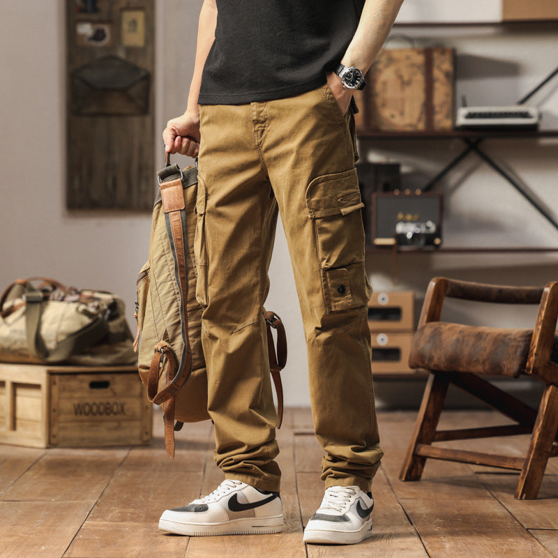 Pantalon cargo robuste pour hommes Lune London