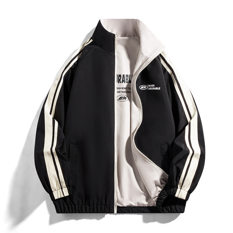 Sporty transitional jacket for men with retro style Lune London
