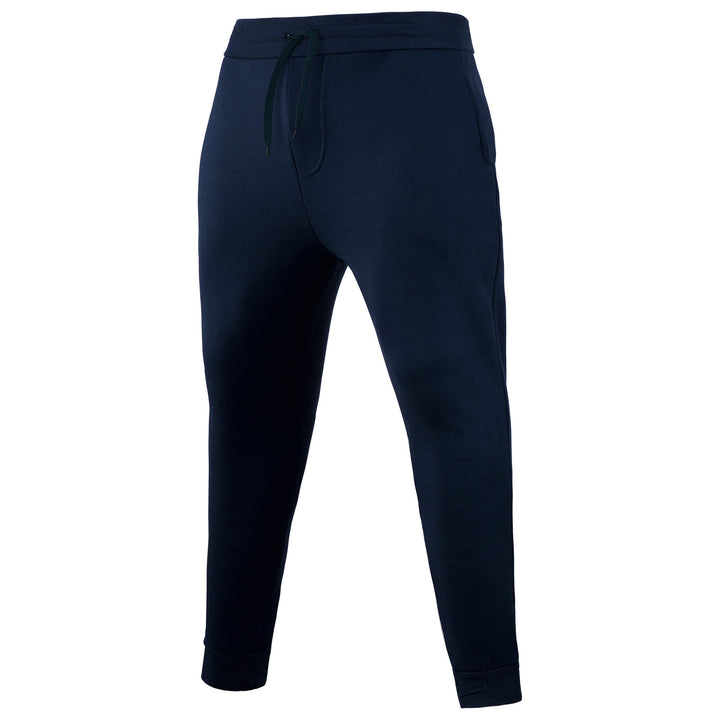Fleece jogger pants for men with elastic waistband and side pockets Lune London