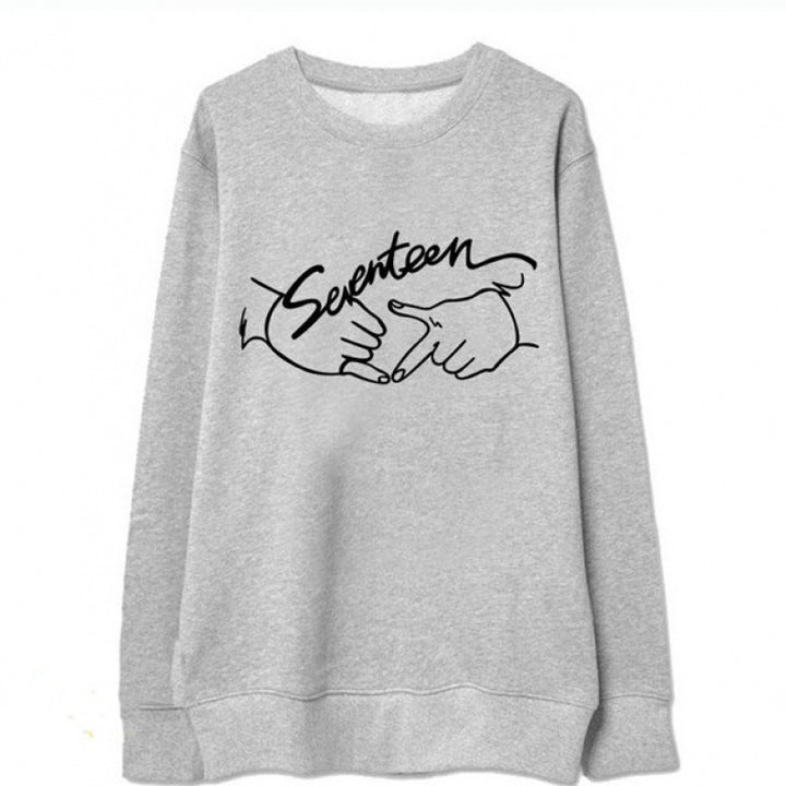 Sweat-shirt pour femmes avec design de manuscrit créatif Chic & Stil