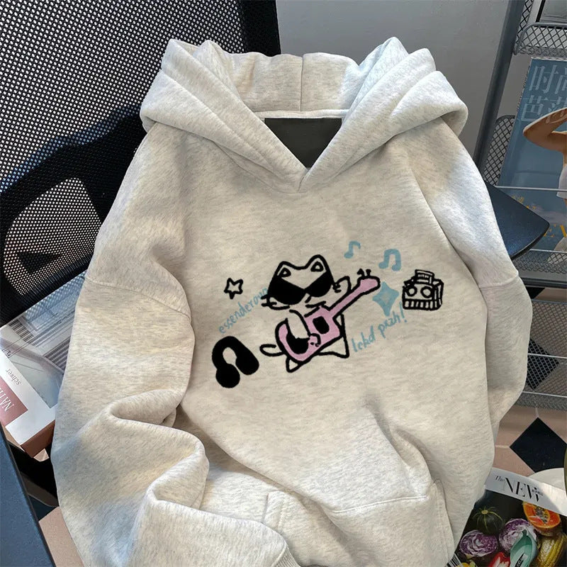 Hoodie femme avec design animal unique Chic & Stil