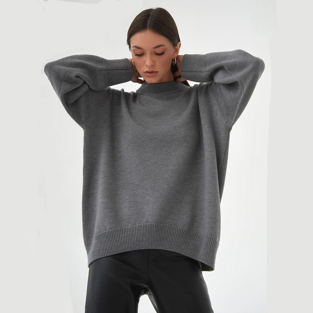 Women Comfortable Oversized Knit Sweater High Quality Lune London