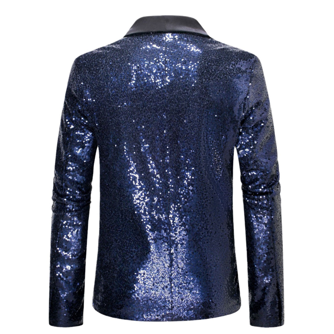 Elegant sequin blazer for men with a modern cut and sparkling accents Lune London
