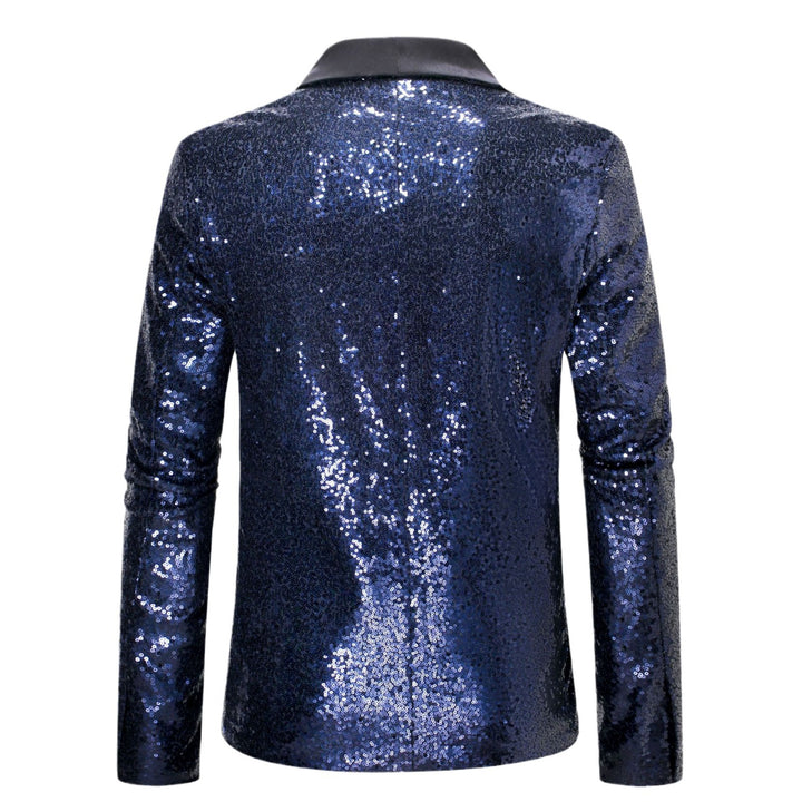 Elegant sequin blazer for men with a modern cut and sparkling accents Lune London