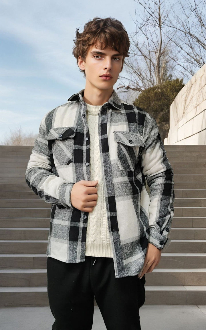Casual carrot jacket for men in high-quality cotton blend Lune London