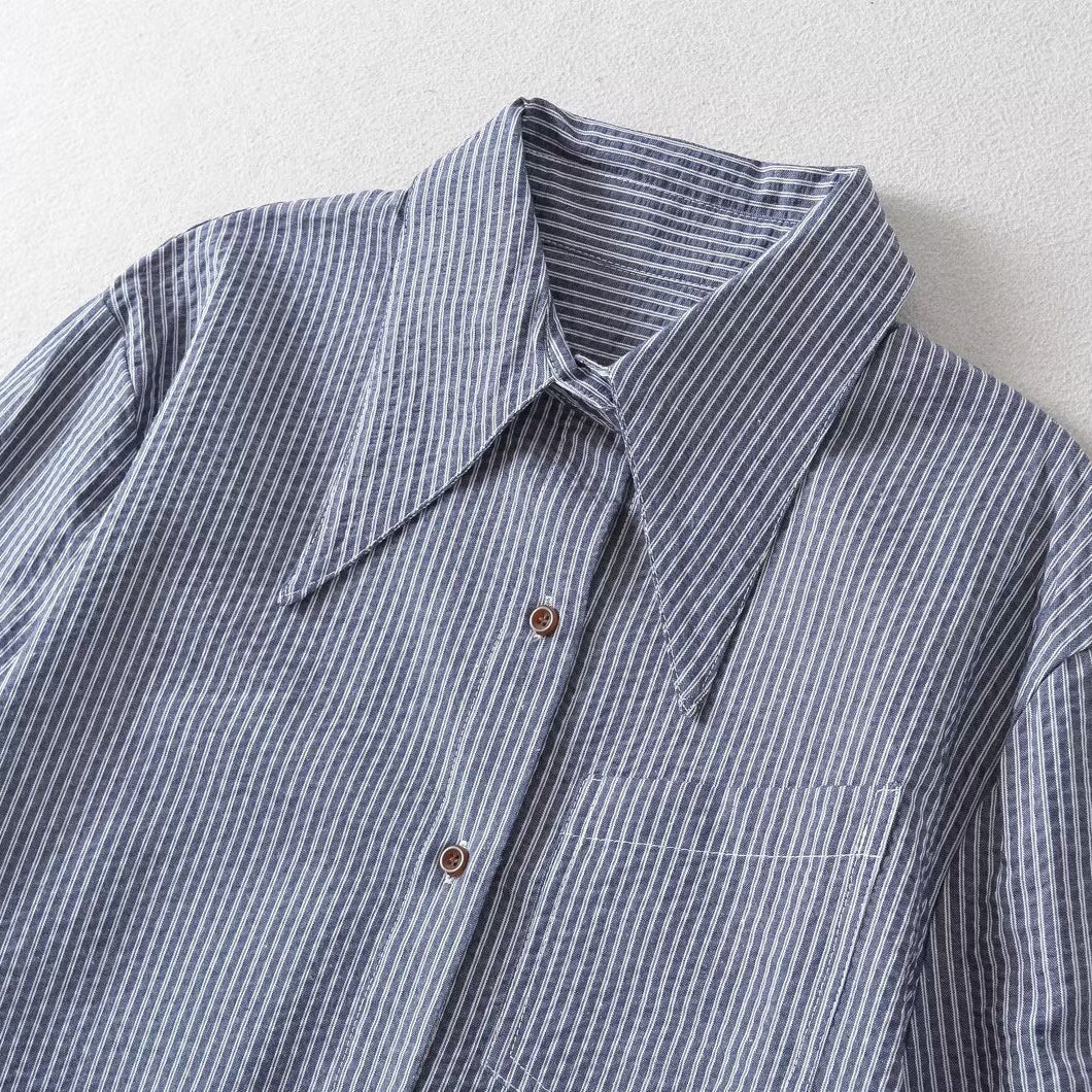 Striped women's shirt Lune London