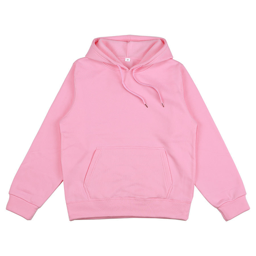 Hooded sweatshirt for women with soft lining and practical kangaroo pocket Lune London
