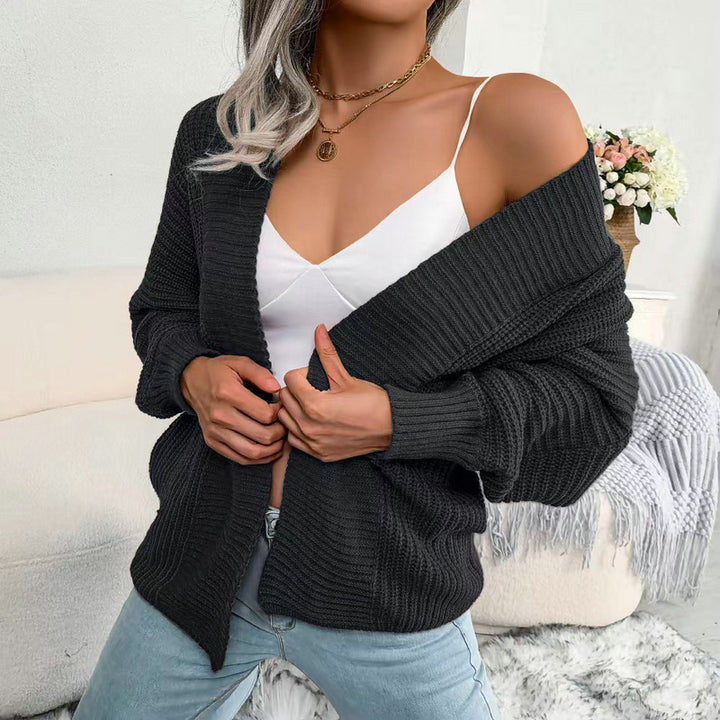 Oversized knit jacket for women Lune London