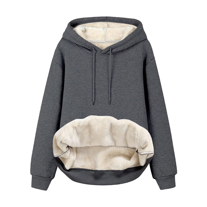 Ladies Cozy Hoodie with Soft Lining Lune London