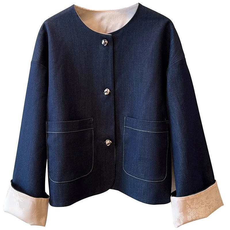 Blazer Court Élégant pour Femmes Chic & Stil