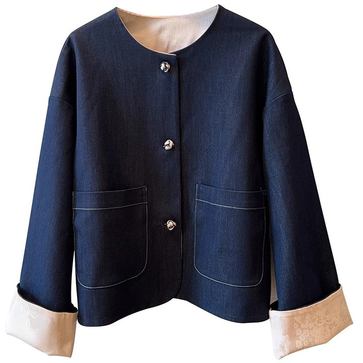 Blazer Court Élégant pour Femmes Chic & Stil