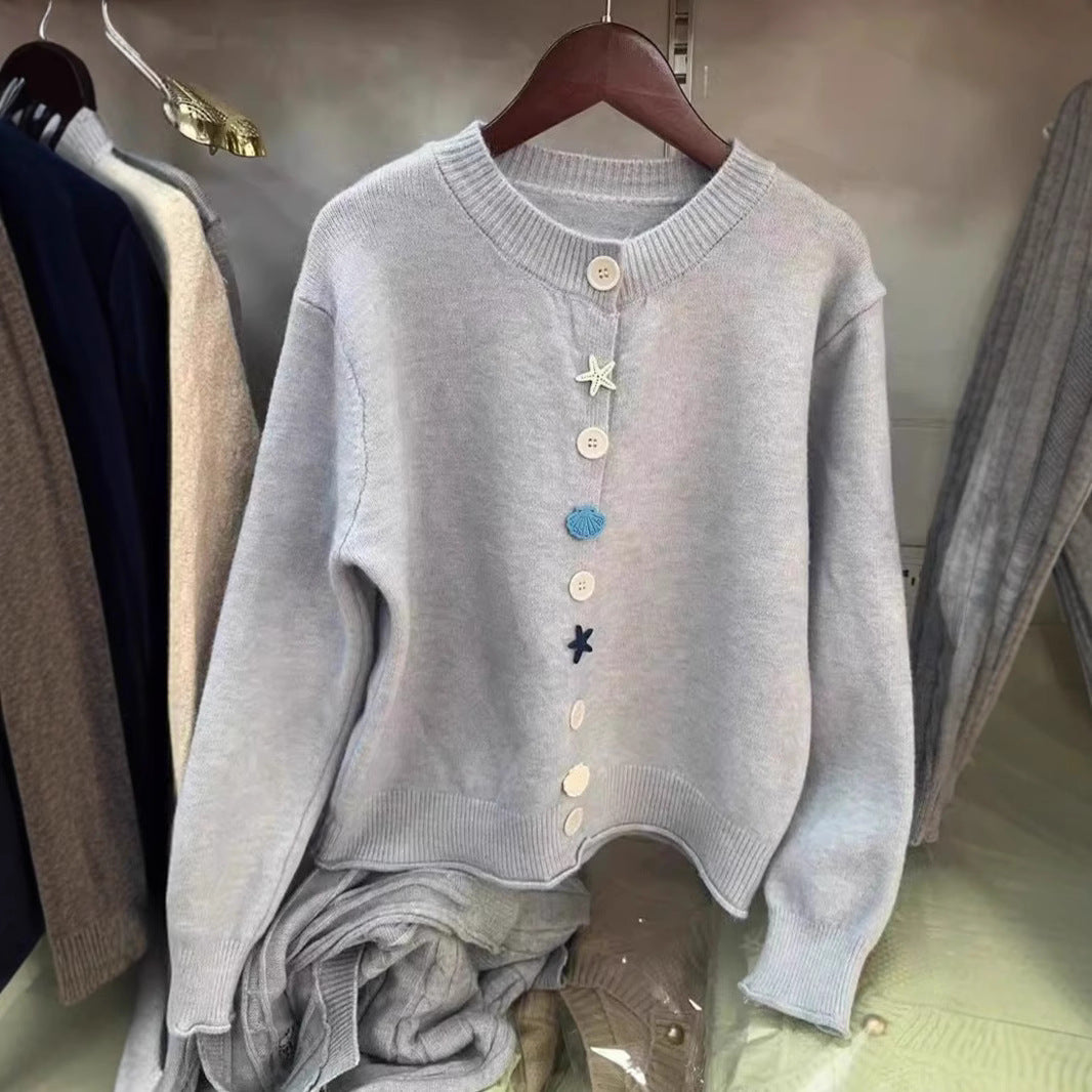 Women's playful knit sweater Lune London