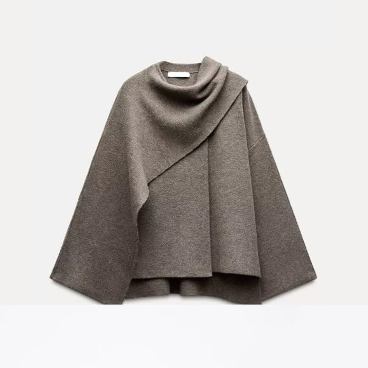 Ladies Oversized Wool Jacket Lune London